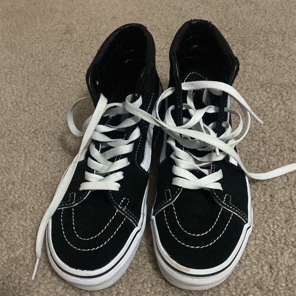 black high top vans - Picture 6 of 6